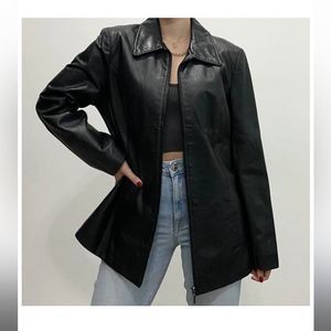 Jacqueline Ferrar Leather Jacket